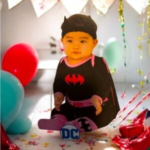 🆕DC Comics Baby Batgirl Costume